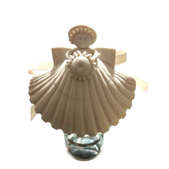 Margaret Furlong Designs Sunflower Angel Special Edition 1996 Ceramic Ornament - Picture 1 of 11